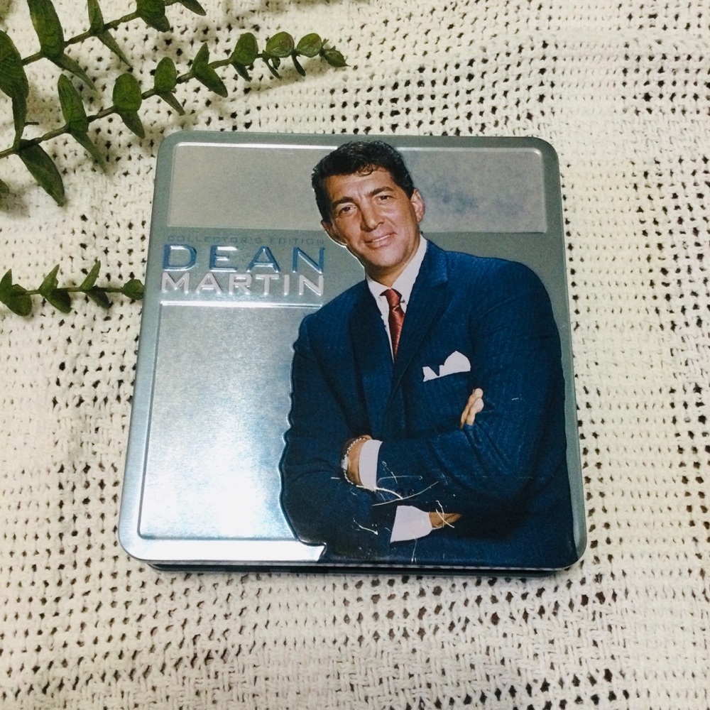 Dean Martin CD collector box